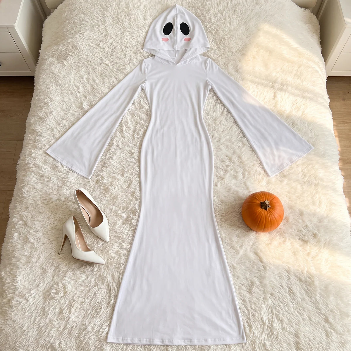 White Coven Dress