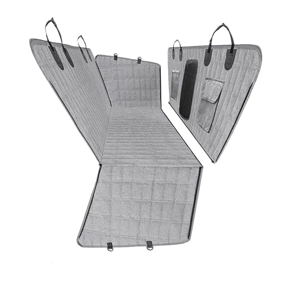 Waterproof Dog Car Seat Cover for Medium & Large Dogs – Nonslip Travel Protector Mat