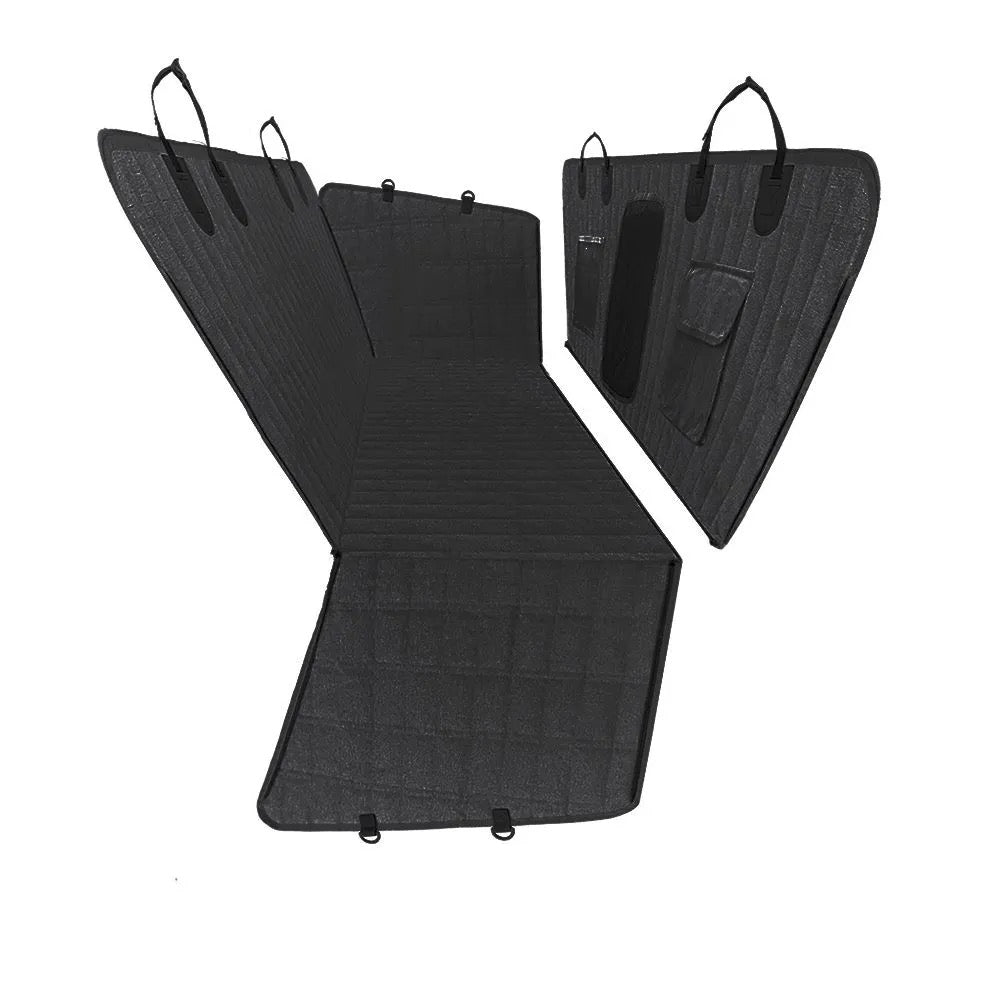 Waterproof Dog Car Seat Cover for Medium & Large Dogs – Nonslip Travel Protector Mat