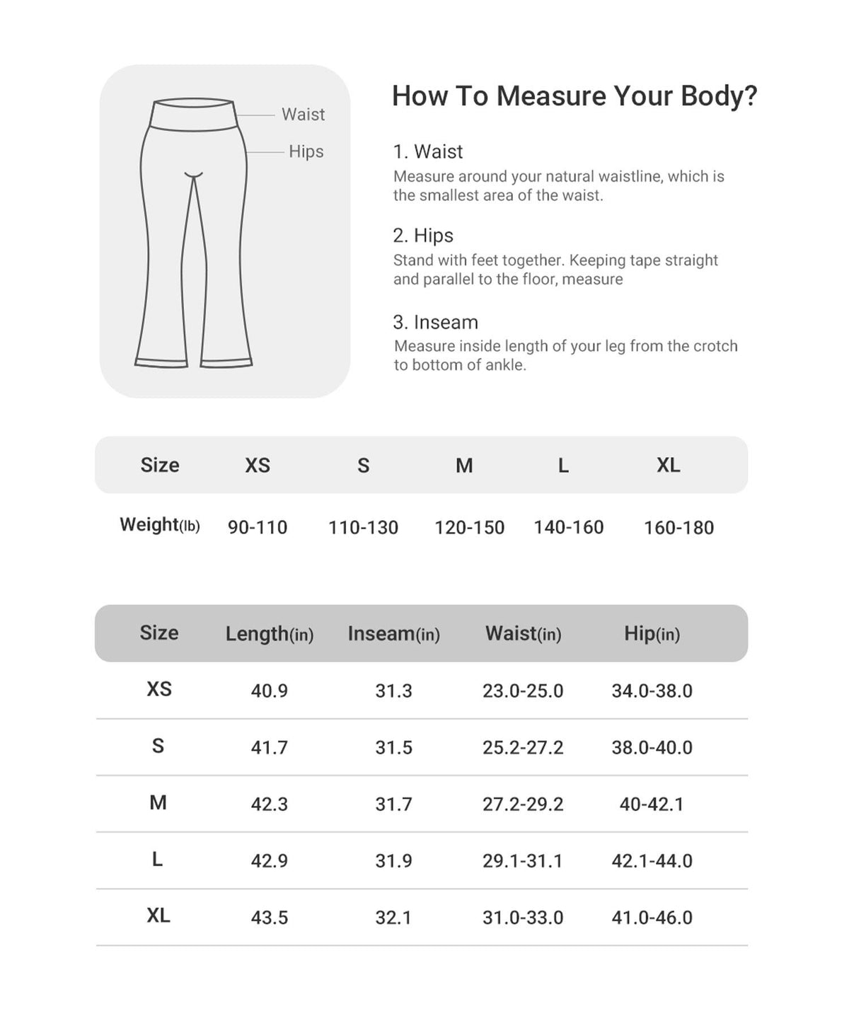 Straight-Leg Butt-Lifting Slimming Workout Pants