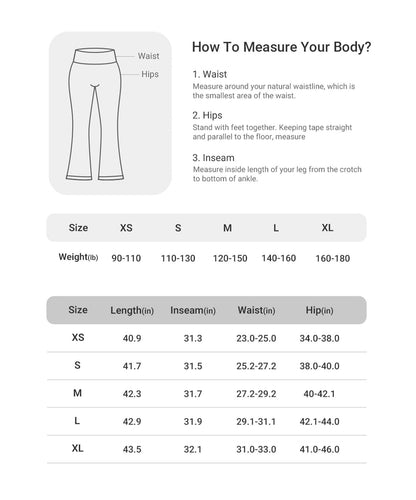 Straight-Leg Butt-Lifting Slimming Workout Pants