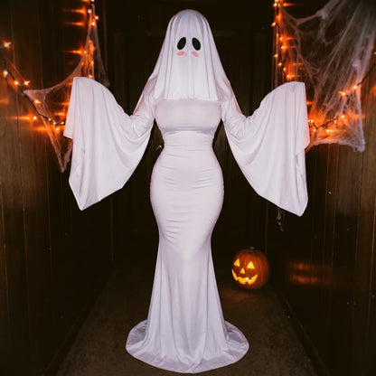 White Coven Dress
