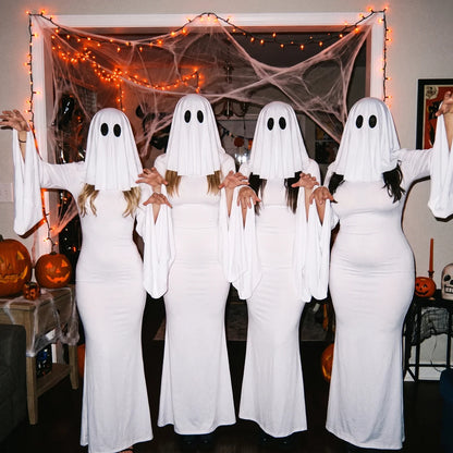 White Coven Dress
