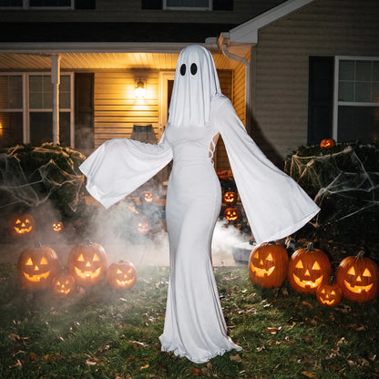 White Coven Dress