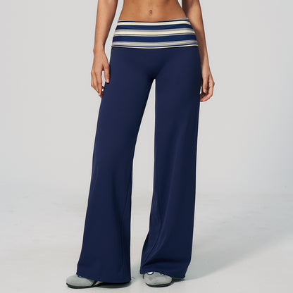 The Enliven Sports Bra Straight Leg Pants 2-Piece Set