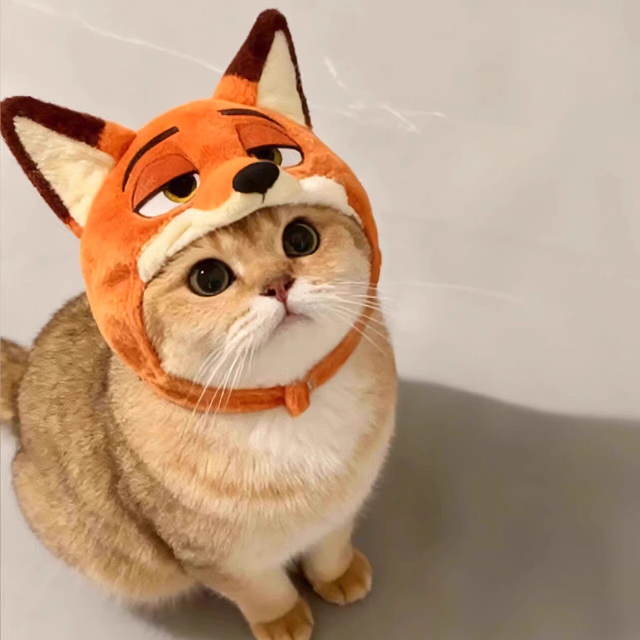 Cute Bunny Police Officer Pet Hat – Winter Headpiece for Dogs & Cats