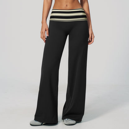 The Enliven Sports Bra Straight Leg Pants 2-Piece Set
