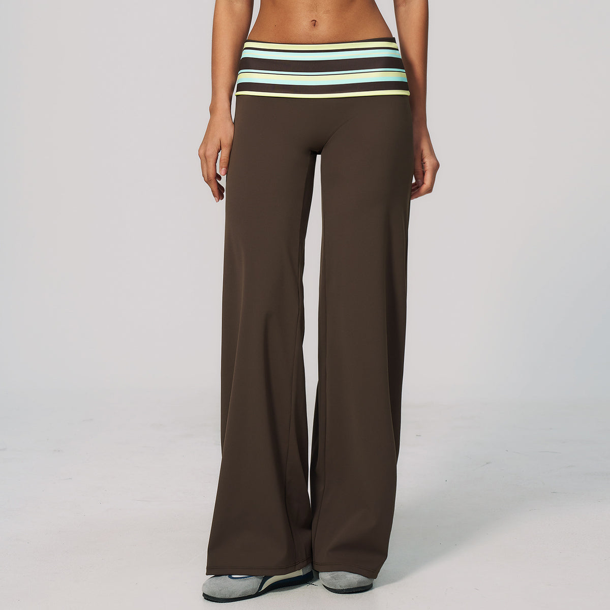 The Enliven Sports Bra Straight Leg Pants 2-Piece Set