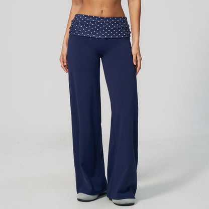 The Enliven Sports Bra Straight Leg Pants 2-Piece Set