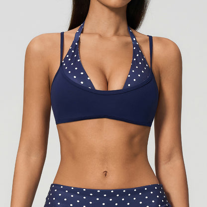 The Enliven Sports Bra Straight Leg Pants 2-Piece Set