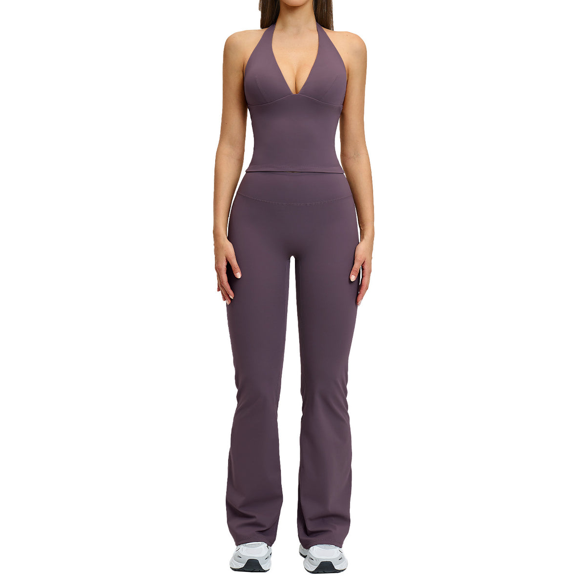 Halter Backless Yoga & Workout Set