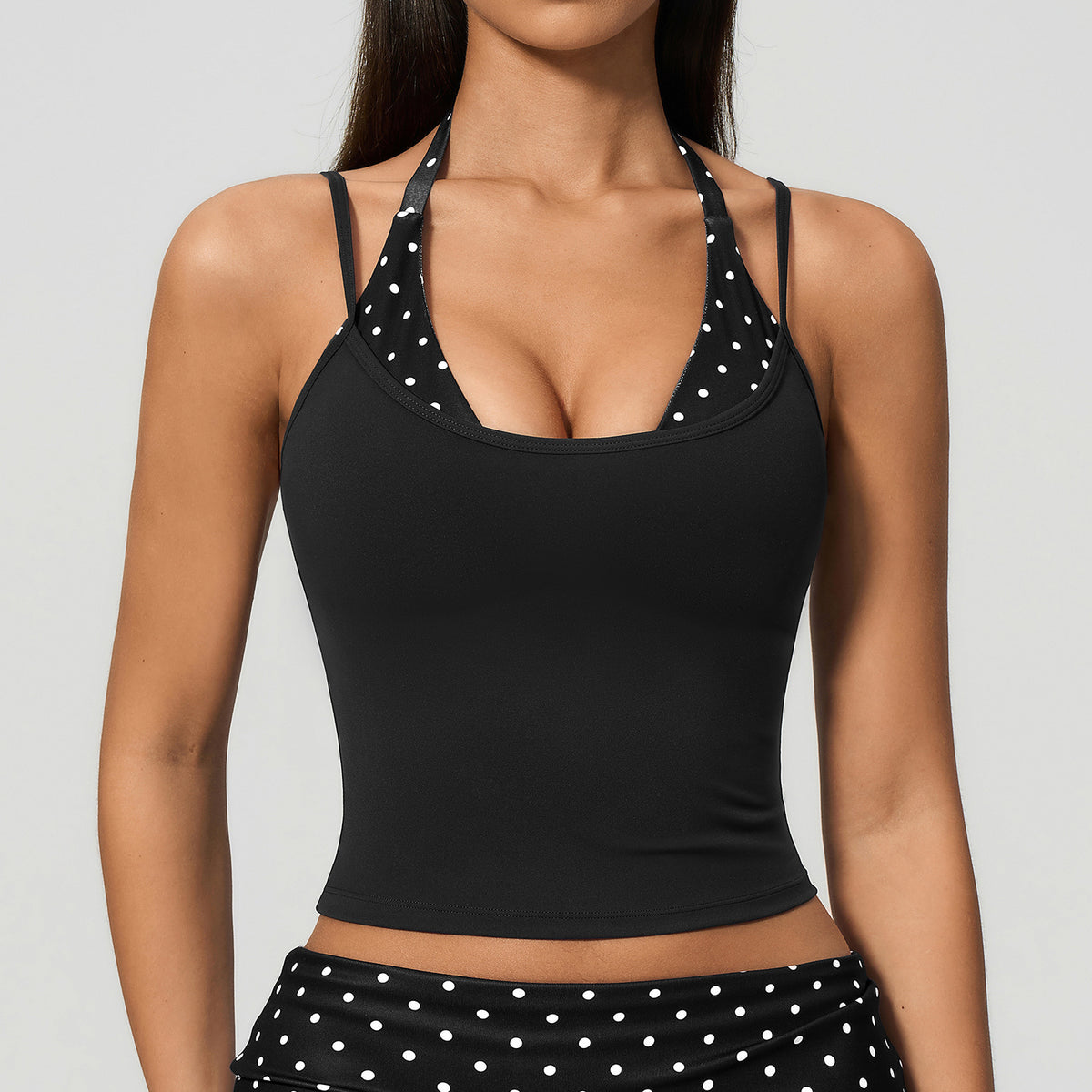The Enliven Sports Bra Straight Leg Pants 2-Piece Set
