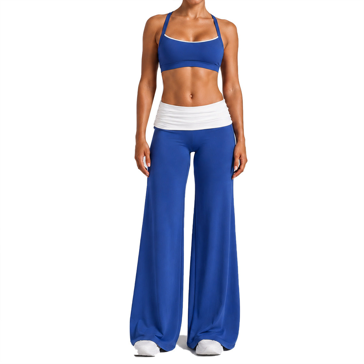 Women’s Slim-Fit Quick-Dry Activewear Set – Yoga, Running & Workout Two-Piece Set