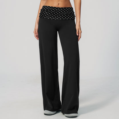 The Enliven Sports Bra Straight Leg Pants 2-Piece Set