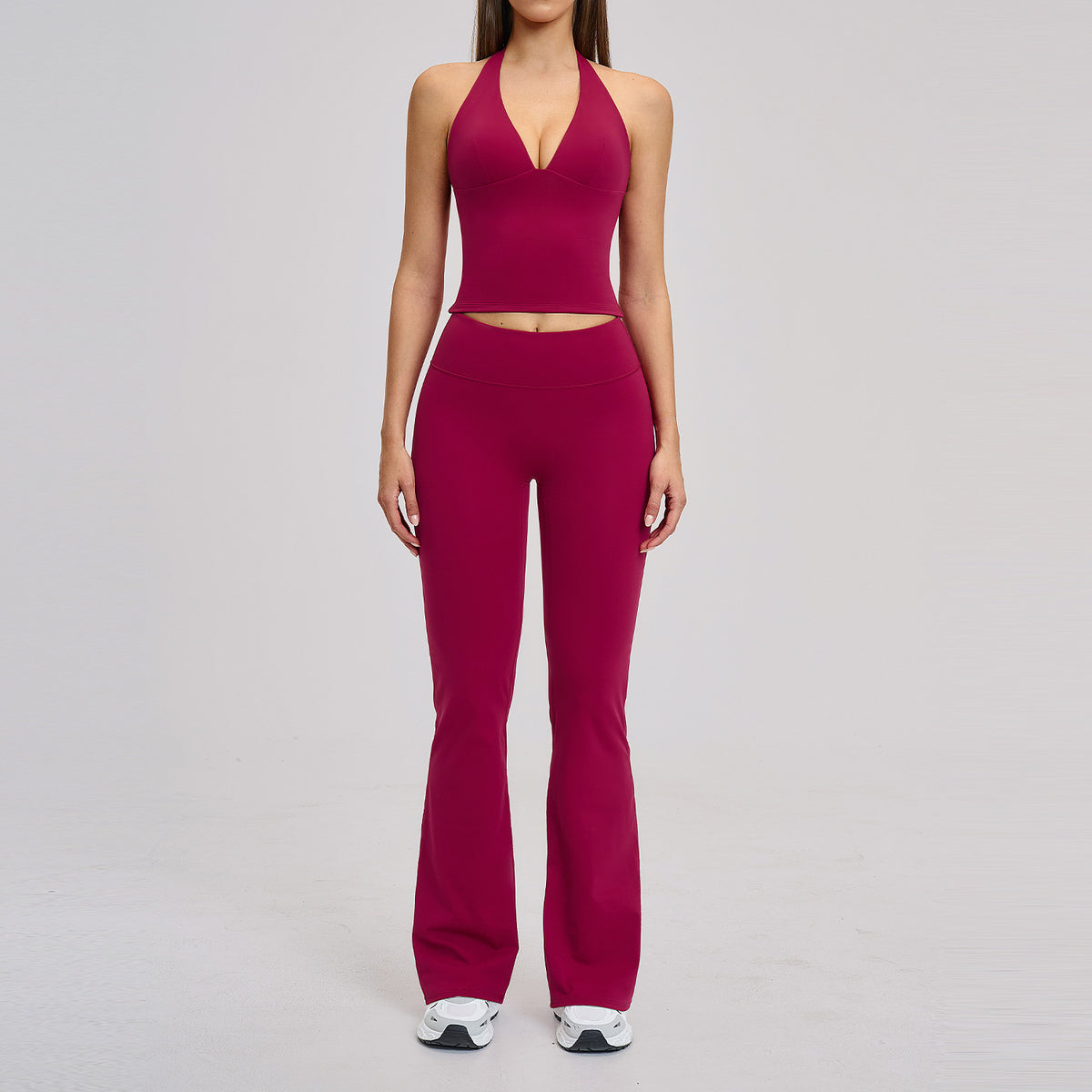 Halter Backless Yoga & Workout Set