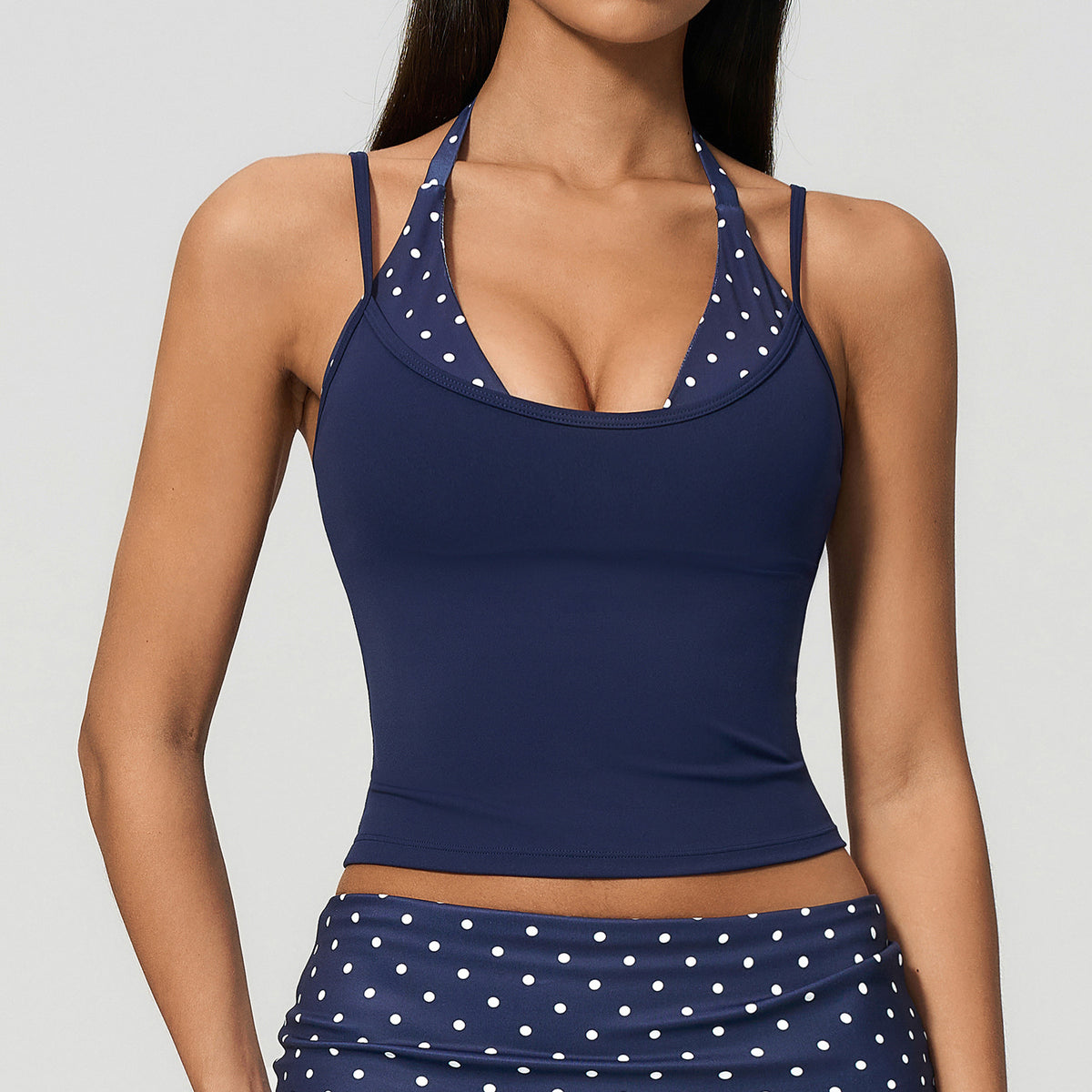 The Enliven Sports Bra Straight Leg Pants 2-Piece Set