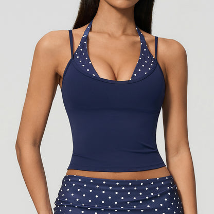 The Enliven Sports Bra Straight Leg Pants 2-Piece Set