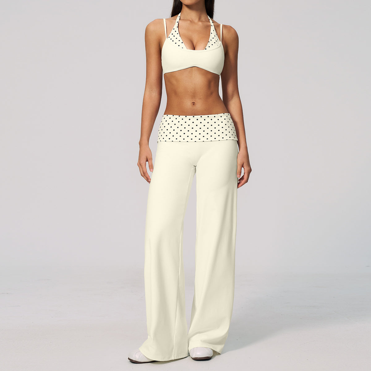 The Enliven Sports Bra Straight Leg Pants 2-Piece Set