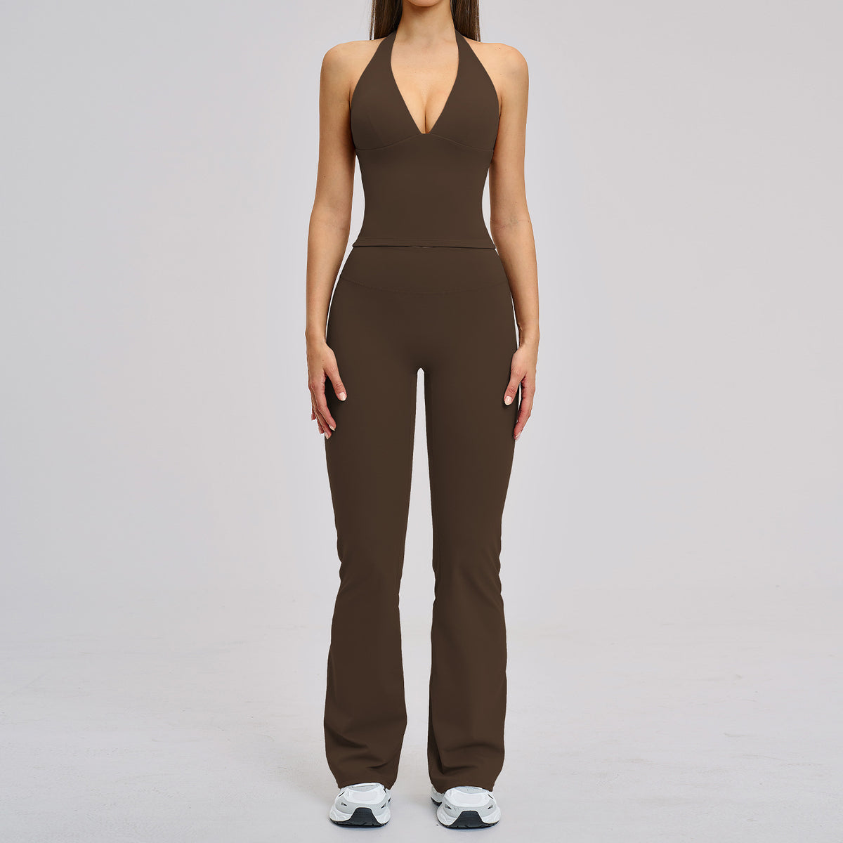 Halter Backless Yoga & Workout Set