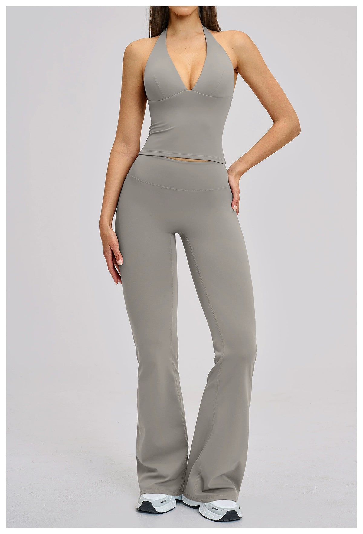 Halter Backless Yoga & Workout Set