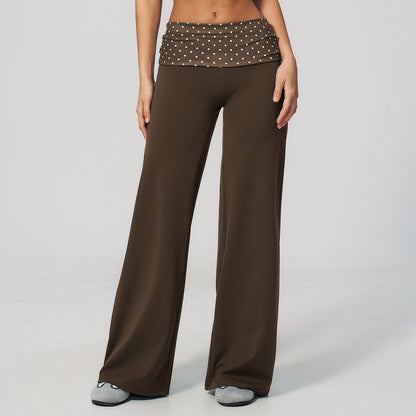 The Enliven Sports Bra Straight Leg Pants 2-Piece Set