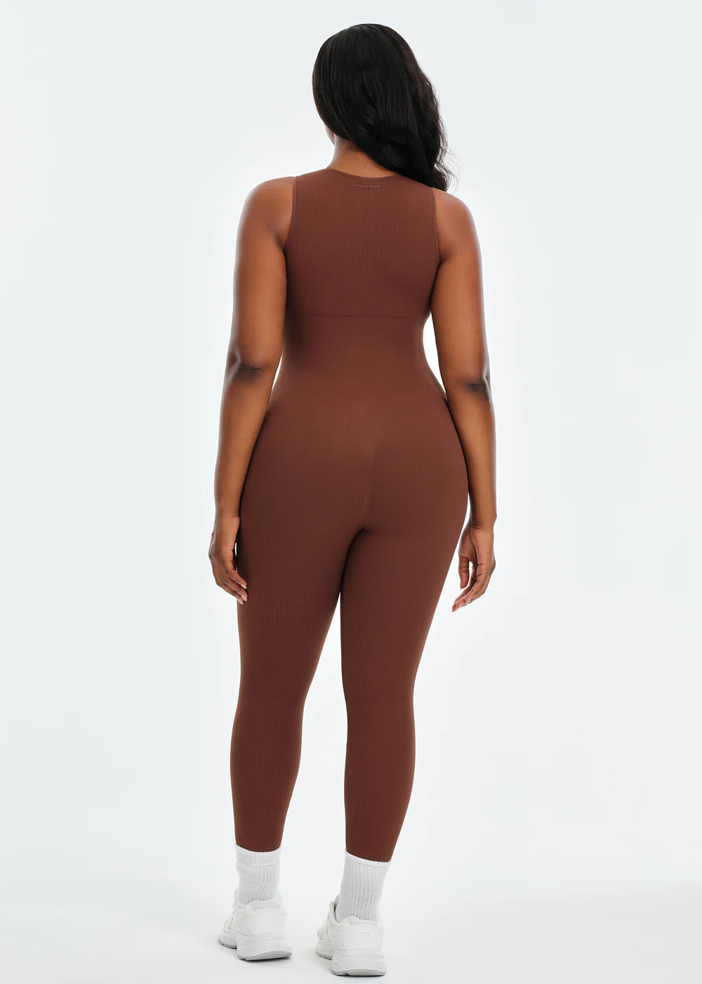 Front Zip Jumpsuit
