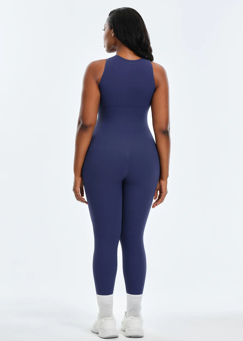 Front Zip Jumpsuit