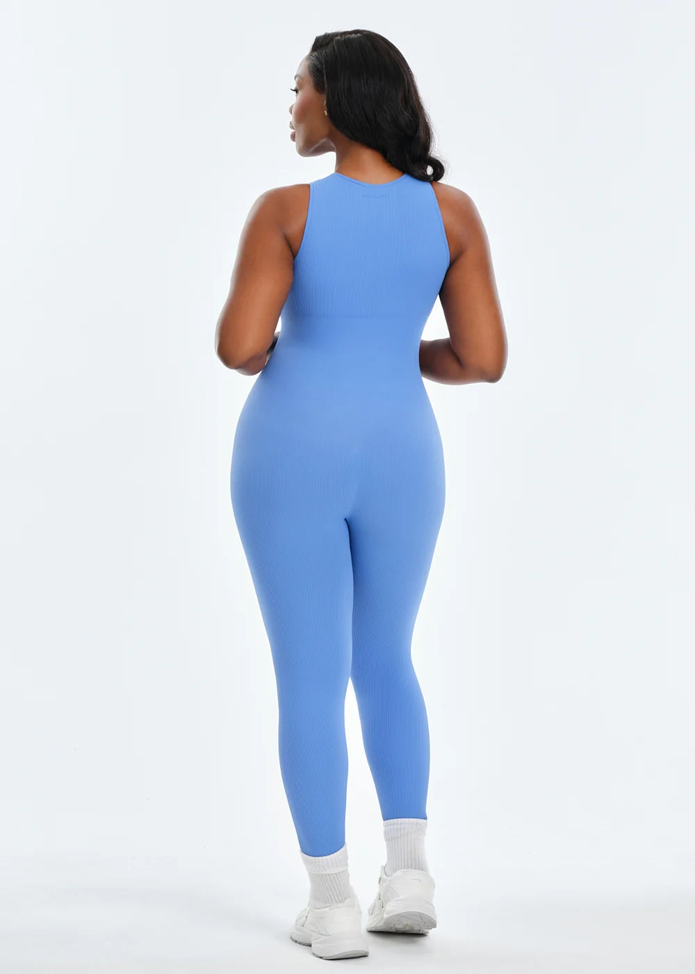 Front Zip Jumpsuit