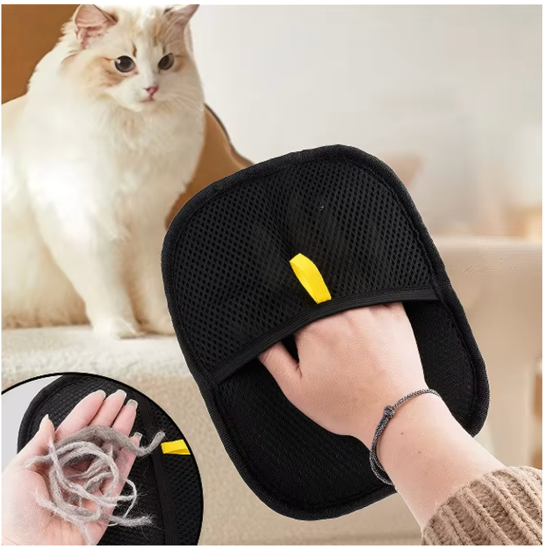 Pet Hair Removal Glove with Static Electricity